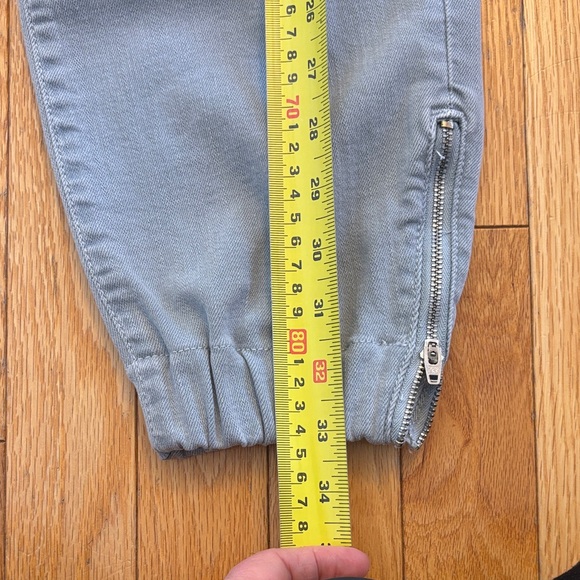 7 For All Mankind Gray Ankle Jeans - Picture 11 of 11